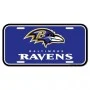 Plaque d'immatriculation des Ravens de Baltimore