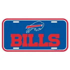 Buffalo Bills License Plate