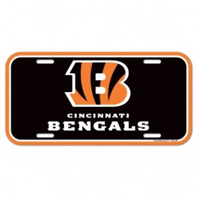 Cincinnati Bengals Nummernschild