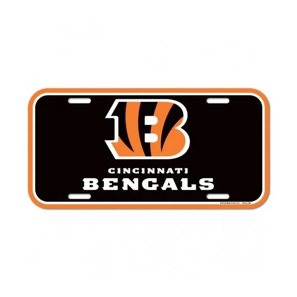 Cincinnati Bengals nummerplade