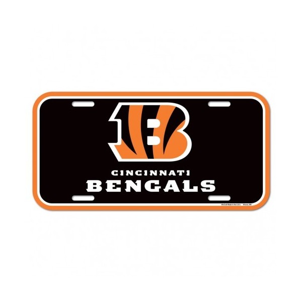 Targa dei Cincinnati Bengals