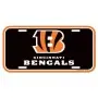 Plaque d'immatriculation des Bengals de Cincinnati