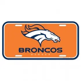 Denver Broncos registreringsskylt
