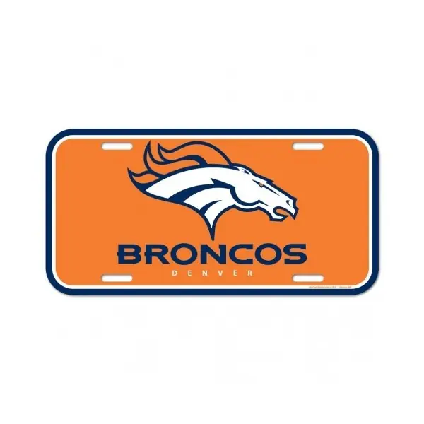 Denver Broncos Nummernschild