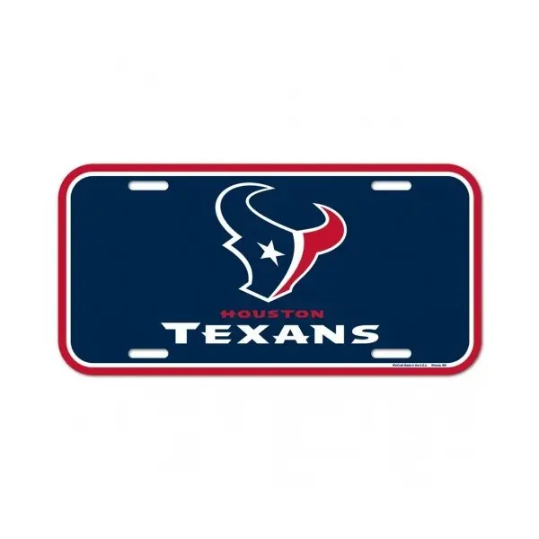 Houston Texans Nummernschild