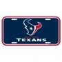 Placa de matrícula de los Houston Texans
