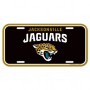 Placa de matrícula de los Jaguares de Jacksonville