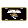 Placa de matrícula de los Jaguares de Jacksonville