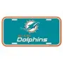 Miami Dolphins License Plate