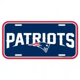 New England Patriots Nummerplade