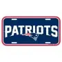 Placa de Matrícula de los New England Patriots