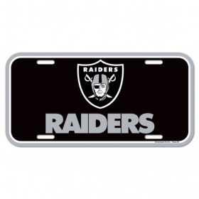 Las Vegas Raiders Nummerplade