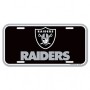 Placa de matrícula de los Raiders de Las Vegas