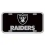 Plaque d'immatriculation des Las Vegas Raiders