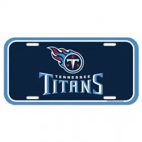 Tennessee Titans Registreringsskylt