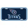 Placa de matrícula de los Tennessee Titans