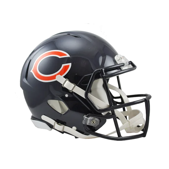 Chicago Bears Full-Size Riddell Revolution Speed Authentic Helmet