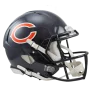Chicago Bears Full-Size Riddell Revolution Geschwindigkeit authentisch Helm