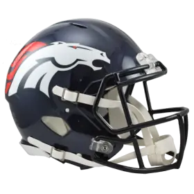 Denver Broncos Full-Size Riddell Revolution Speed autentiska hjälm