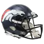 Denver Broncos Full-Size Riddell Revolution Speed Authentic Hjelm