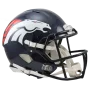 Denver Broncos Full-Size Riddell Revolution Speed Authentic Helmet