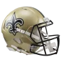 New Orleans Saints Full-Size Riddell Revolution Speed Authentic Helmet