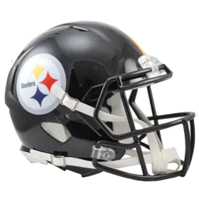 Pittsburgh Steelers Full-Size Riddell Revolution velocità autentico casco