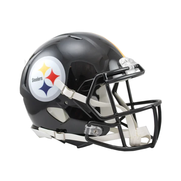 Pittsburgh Steelers Full-Size Riddell Revolution Speed Authentic Helmet