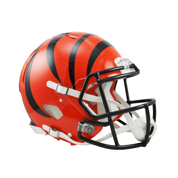 Cincinnati Bengals Full-Size Riddell Revolution Speed autentiske hjelm