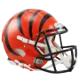 Casco Auténtico Riddell Revolution Speed de Tamaño Completo de los Cincinnati Bengals