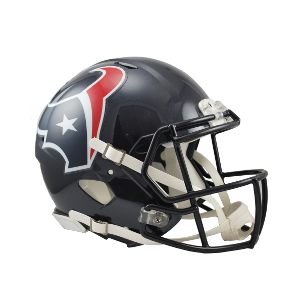 Houston Texans Fullstorlek Riddell Revolution Speed Autentisk Hjälm
