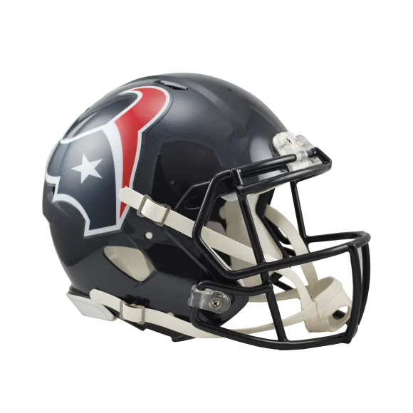 Houston Texans Full-Size Riddell Revolution velocità autentico casco