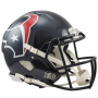 Houston Texans Full-Size Riddell Revolution Geschwindigkeit authentische Helm