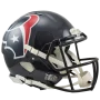 Houston Texans Full-Size Riddell Revolution Speed Authentic Hjelm