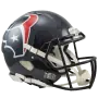 Houston Texans Riddell Revolution Speed Authentic Helm in Originalgröße