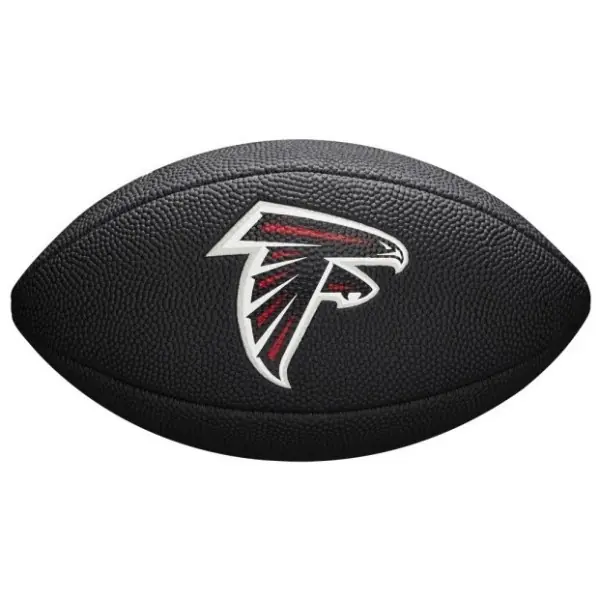 Ballon de Football Miniature avec Logo de l'Équipe NFL - Atlanta Falcons
