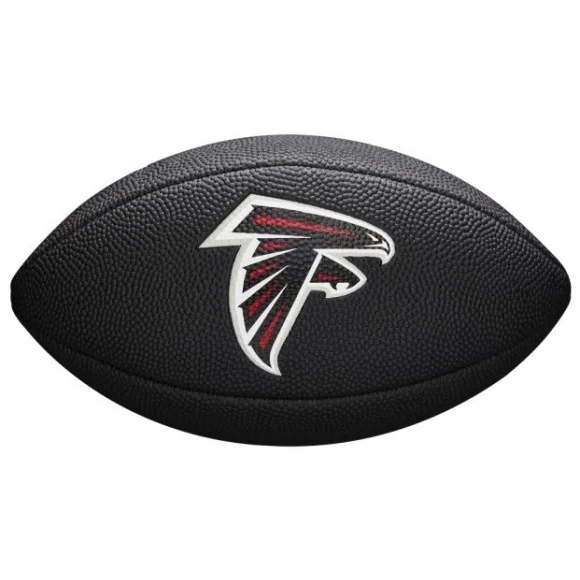 Mini pallone da calcio con logo della squadra NFL - Atlanta Falcons