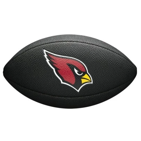 Mini balón de fútbol americano con el logotipo del equipo de la NFL - Arizona Cardinals