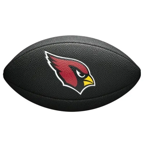 Mini balón de fútbol con logo del equipo de la NFL - Arizona Cardinals