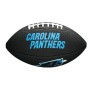 Mini pallone da calcio con logo della squadra NFL - Carolina Panthers