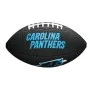Mini pallone da calcio con logo della squadra NFL - Carolina Panthers
