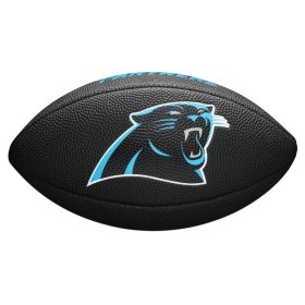 Balón de Fútbol Americano Mini con Logo del Equipo de la NFL - Carolina Panthers