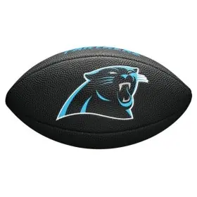 NFL Hold Logo Mini Fodbold - Carolina Panthers