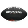 Mini ballon de football NFL avec logo de l'équipe - Denver Broncos