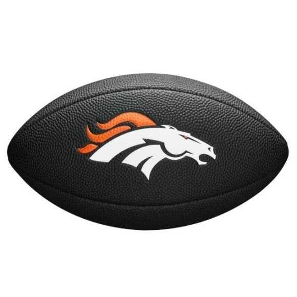 Mini pallone da calcio con logo della squadra NFL - Denver Broncos