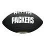 Mini pallone da calcio con logo della squadra NFL - Green Bay Packers