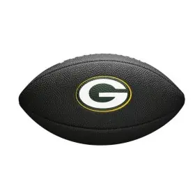Balón de Fútbol Americano Mini con Logo del Equipo de la NFL - Green Bay Packers