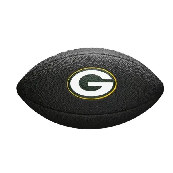 Balón de Fútbol Americano Mini con Logo del Equipo de la NFL - Green Bay Packers