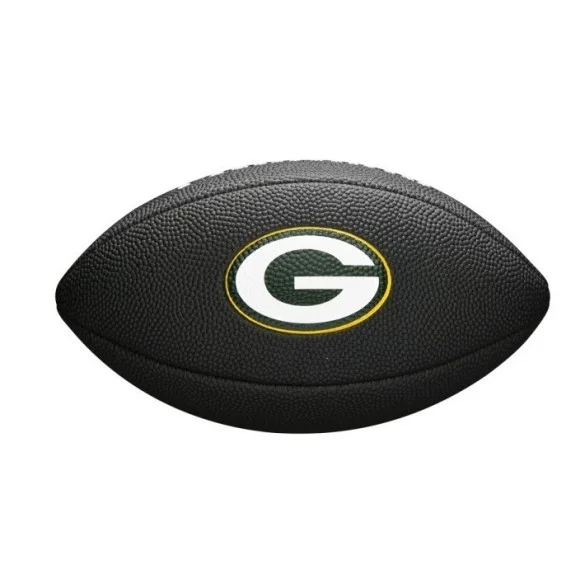Mini pallone da calcio con logo della squadra NFL - Green Bay Packers