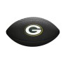 Mini pallone da calcio con logo della squadra NFL - Green Bay Packers